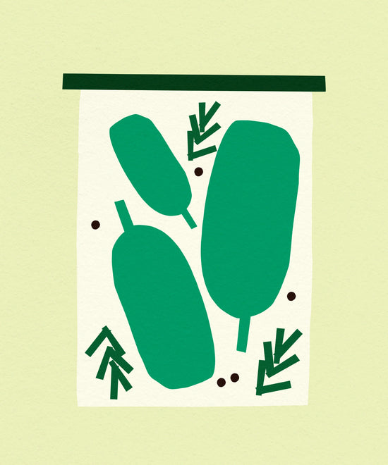 P for Pickles Print