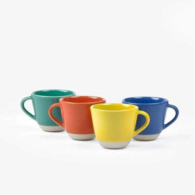 Espresso Mugs | Set of 4