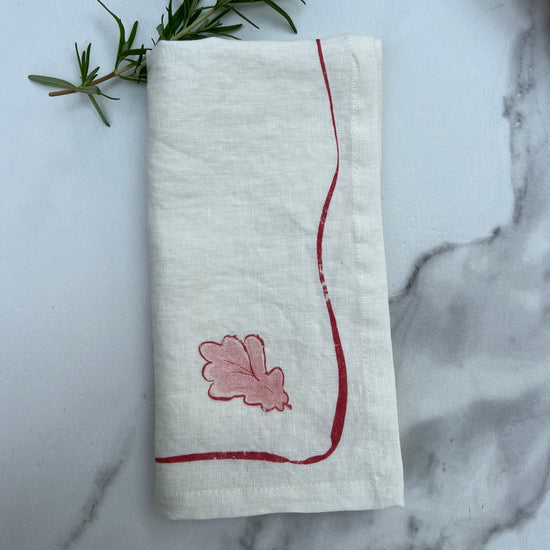 Oak Leaf Napkins (Set of 4)