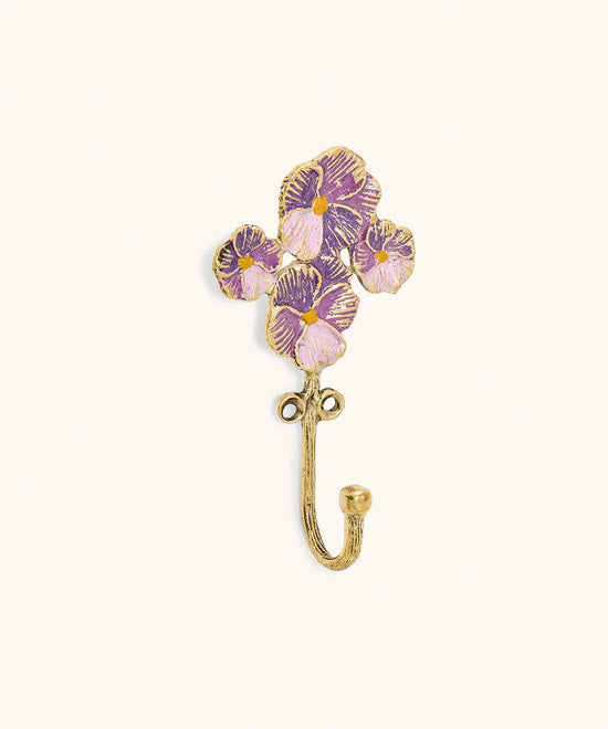 Valery Violet Field Hook