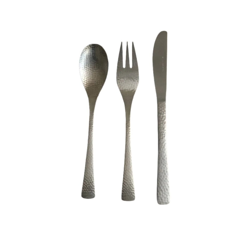 Nagomi 3-Pieces Main Cutlery set - Knife, Fork and Spoon