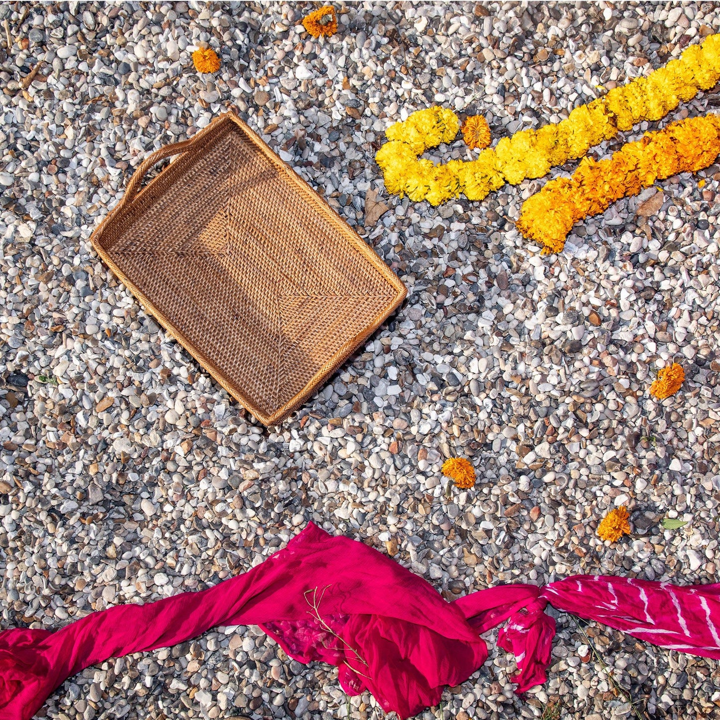 Trusty Handwoven Atta Grass Tray