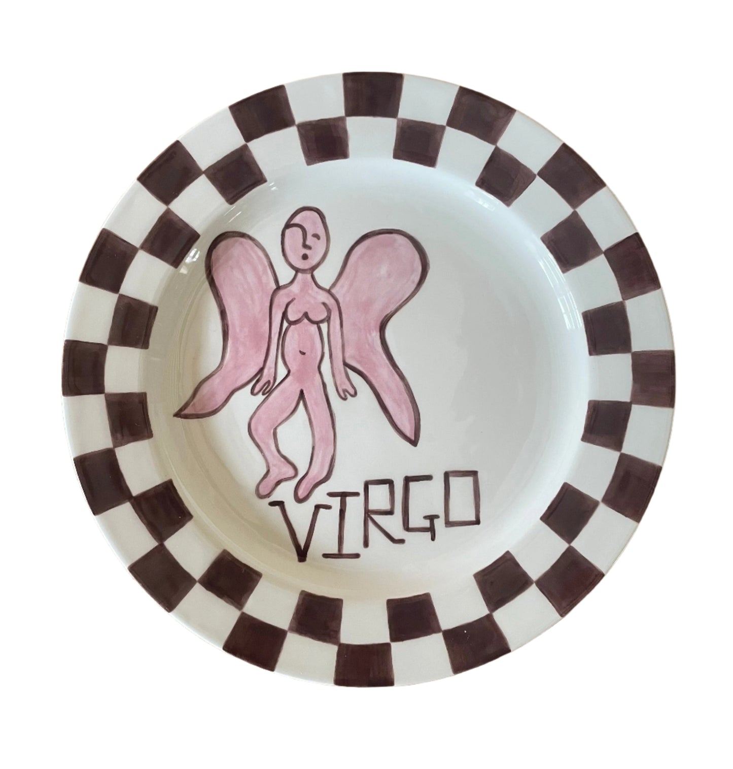 Zodiac Plate - Virgo