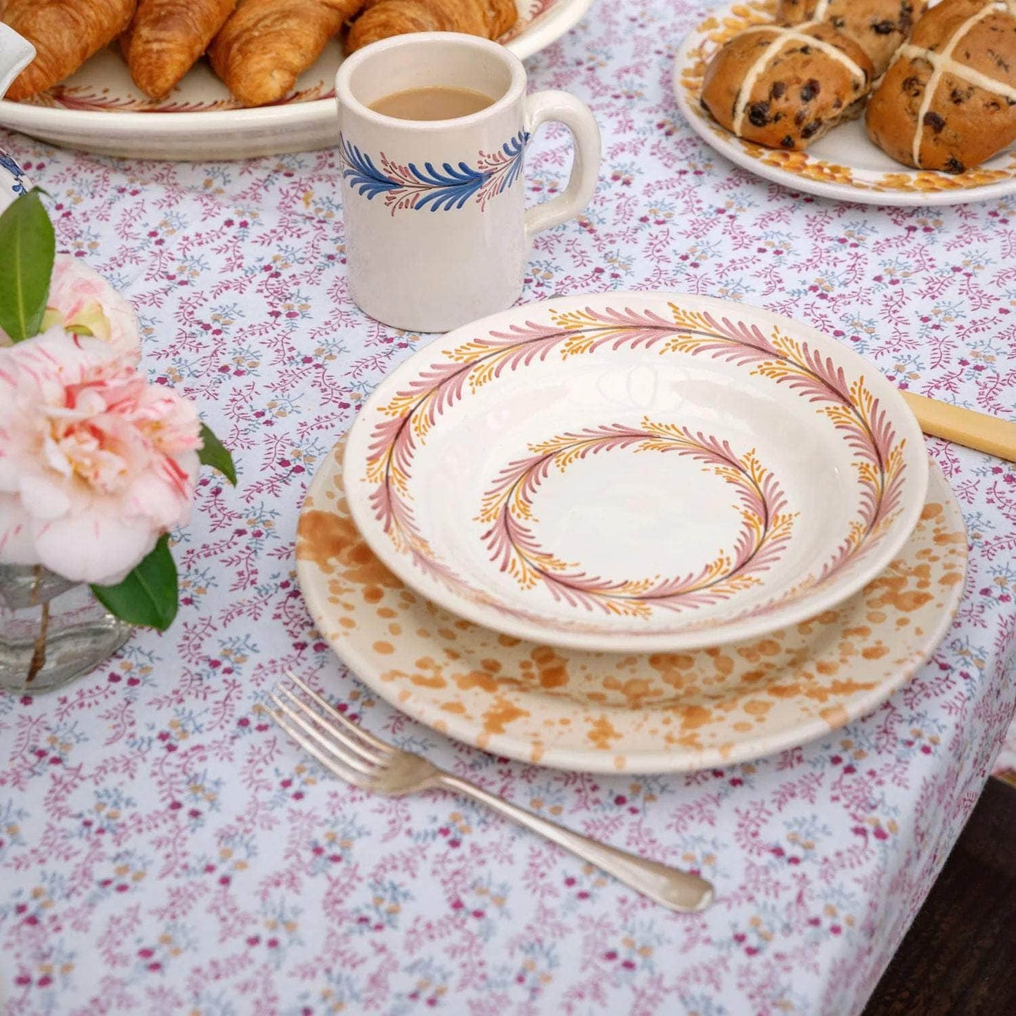 Heather Soup Plate