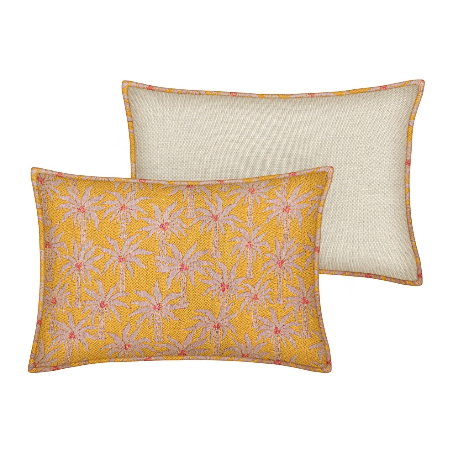 Cushion Laura Sunflower & Rose