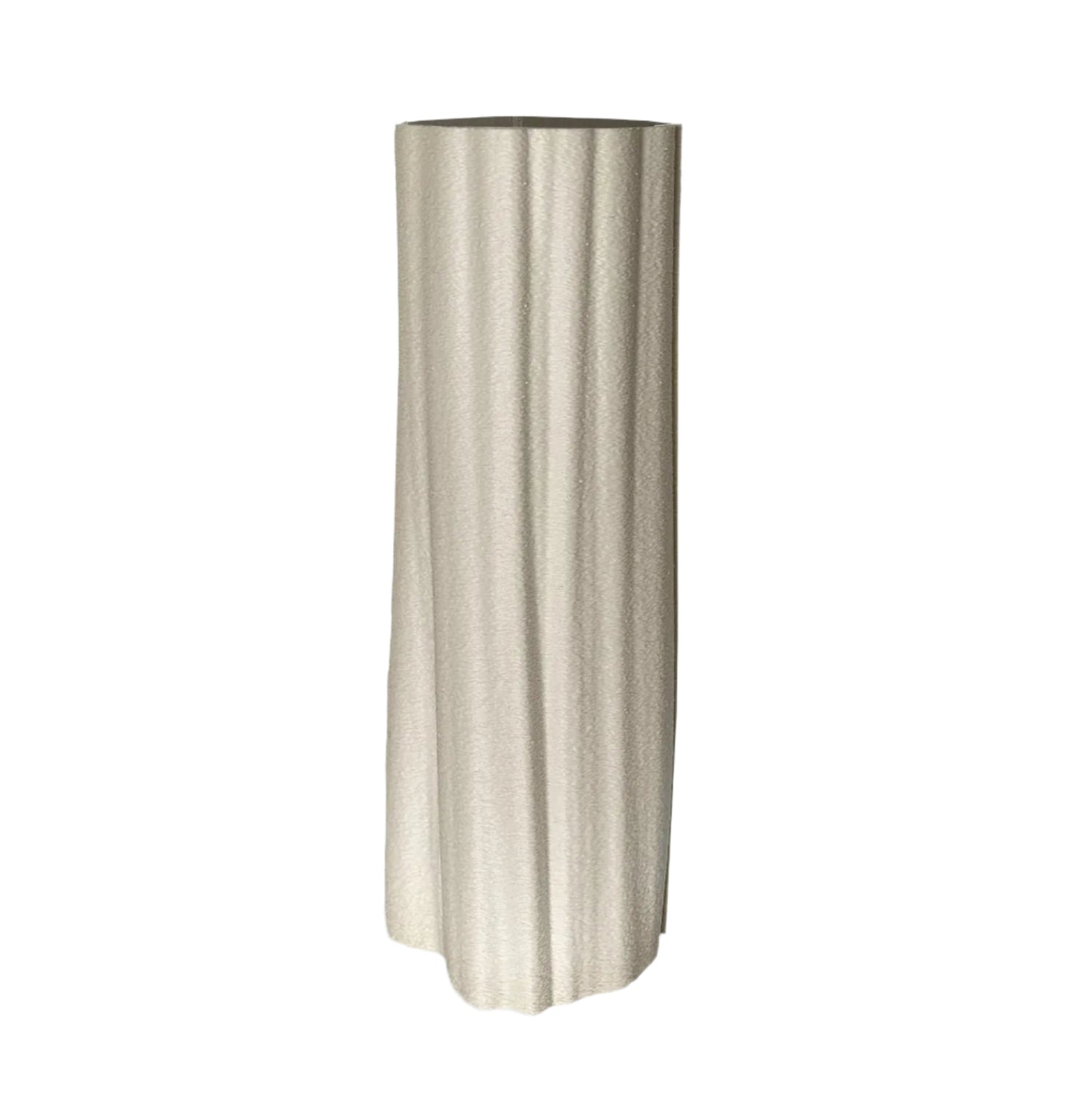 Ruut | Tall Vase | Sandstone