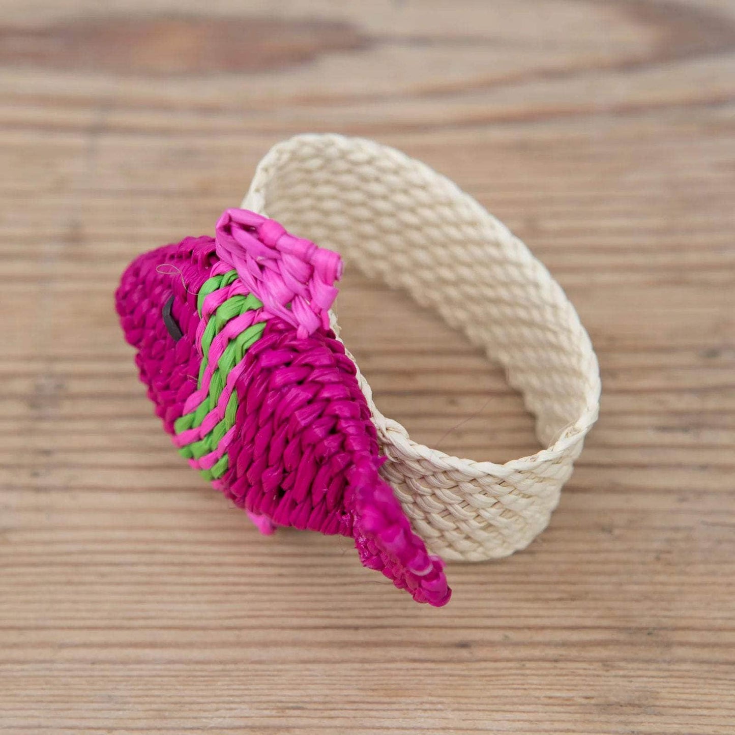 Fish Napkin Ring- Pink