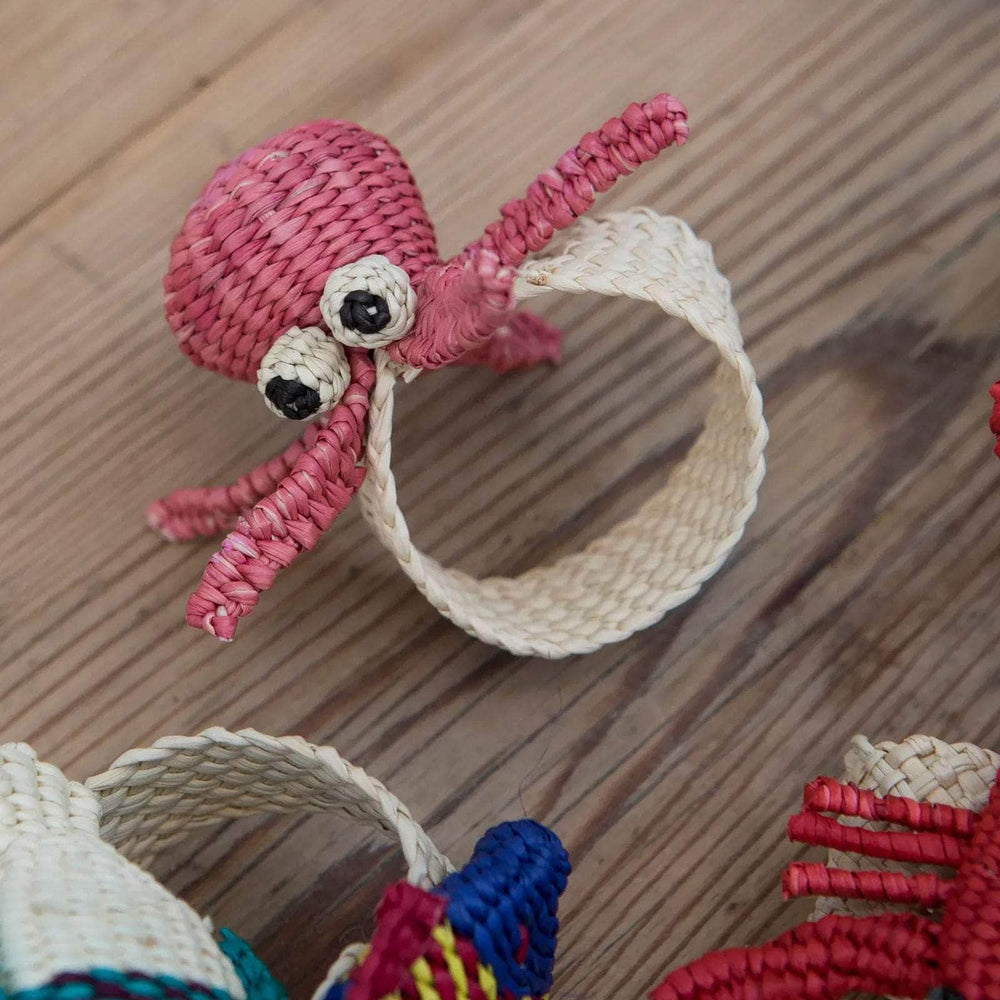 Octopus Napkin Ring