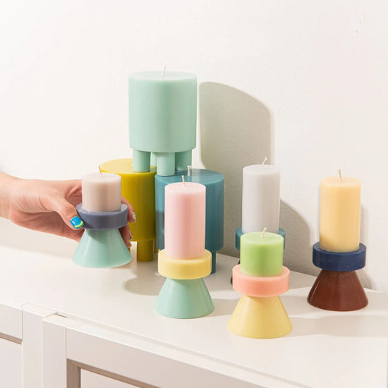 Stack Candle Mini + Tall Combo B