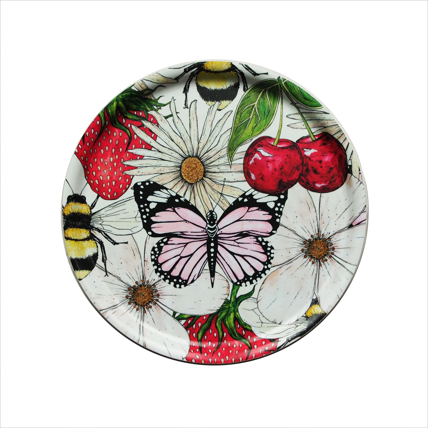 Blossom Serving Tray, Small