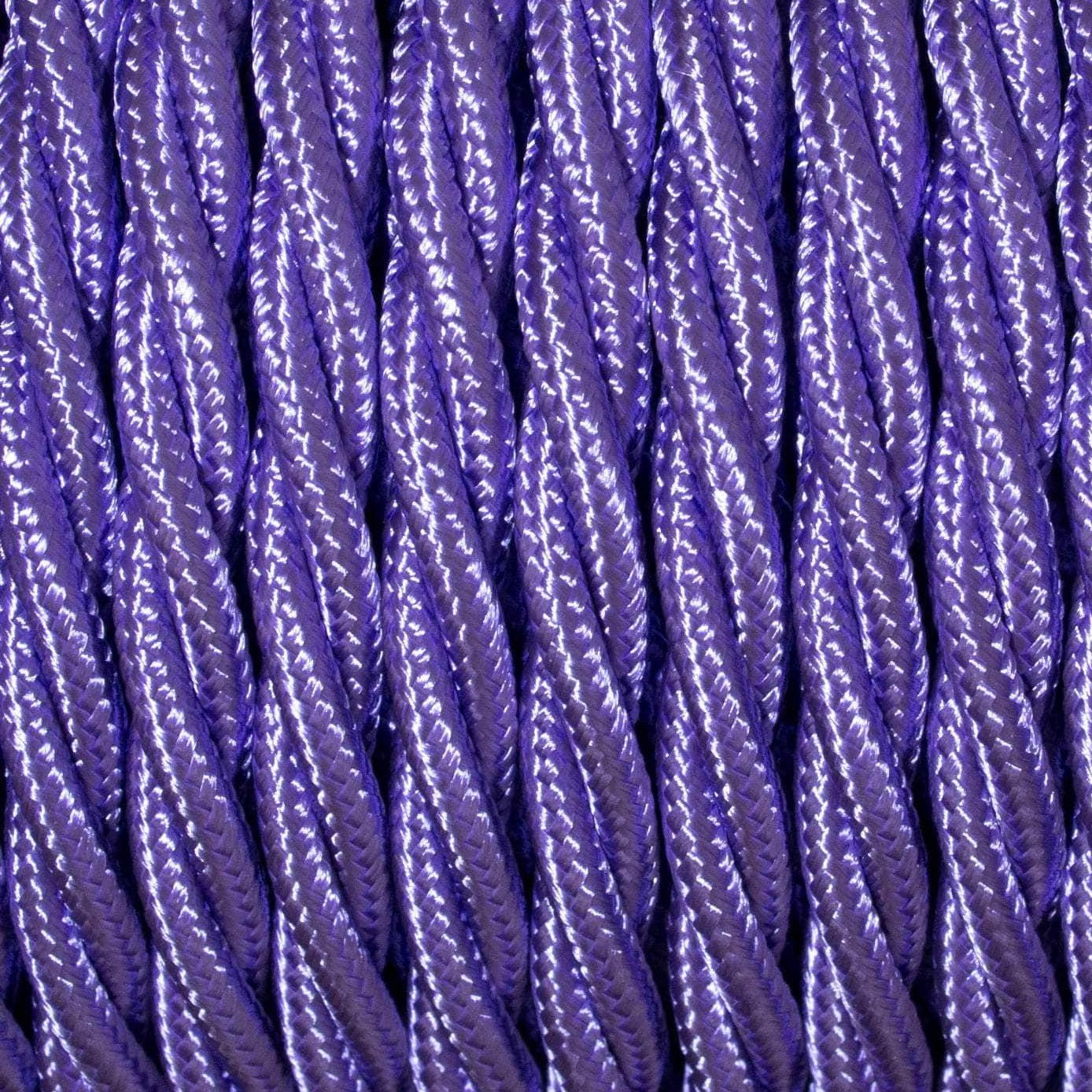 Fabric Extension Cable in Violet