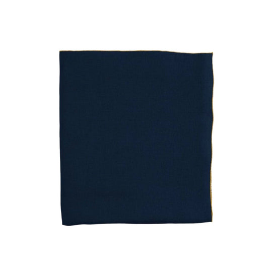 The Mineral Blue Linen Tablecloth