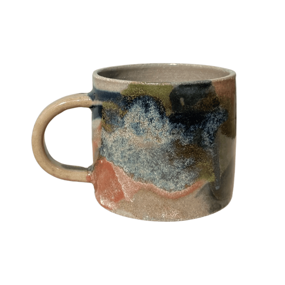 Mixed Glaze Mug