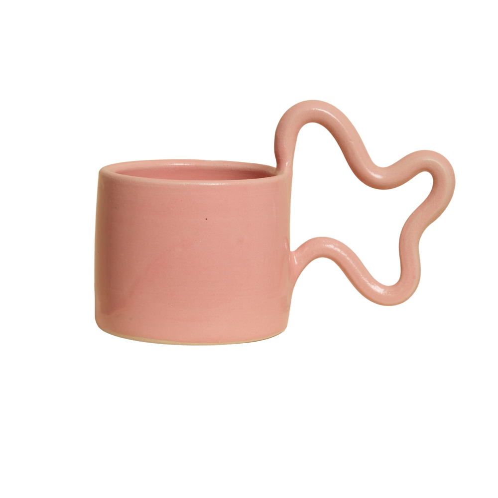 Wiggle Mug - Pink