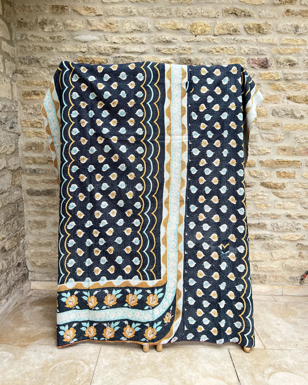 Kantha Quilt No. 525