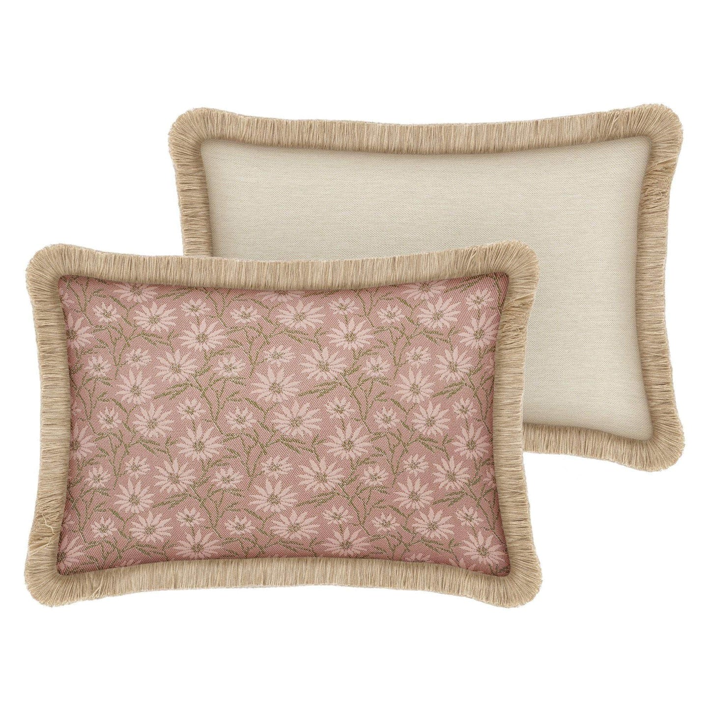 Cushion Mako Rose & Olive