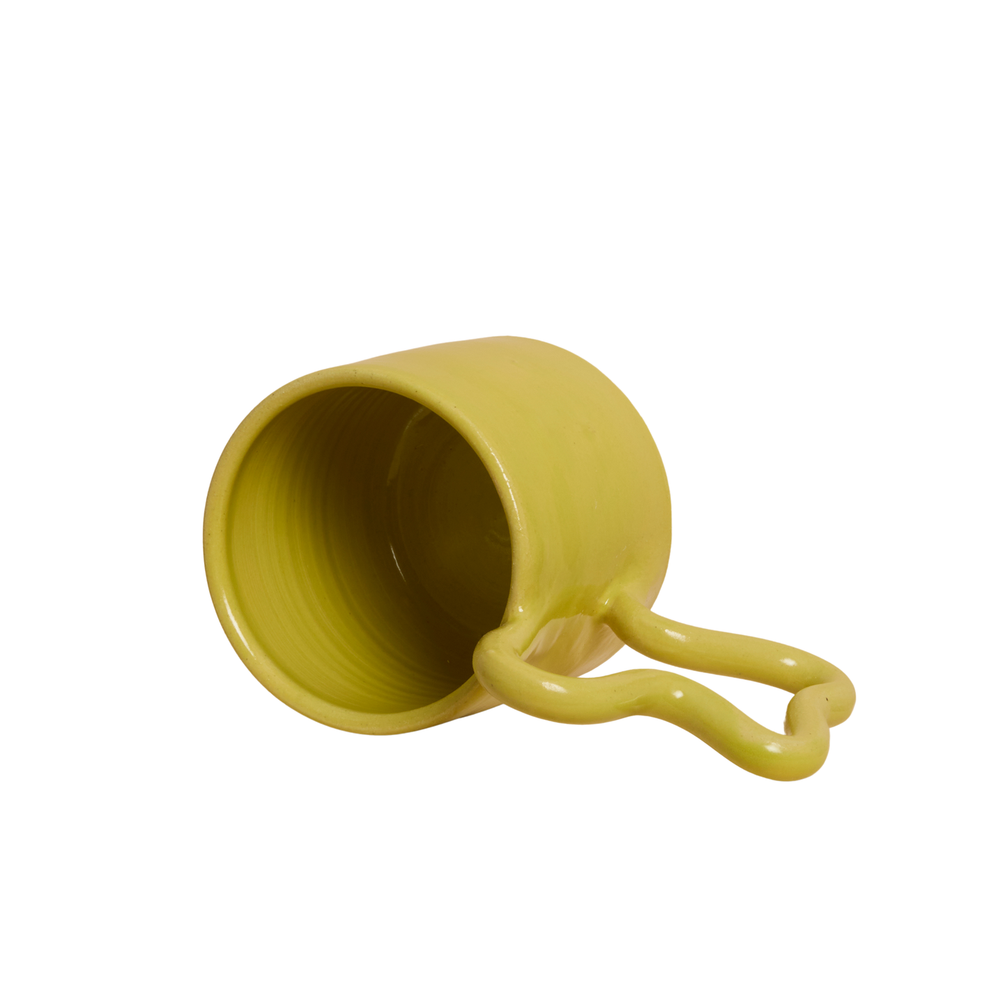 Wiggle Mug - Chartreuse