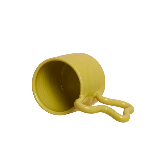 Wiggle Mug - Chartreuse