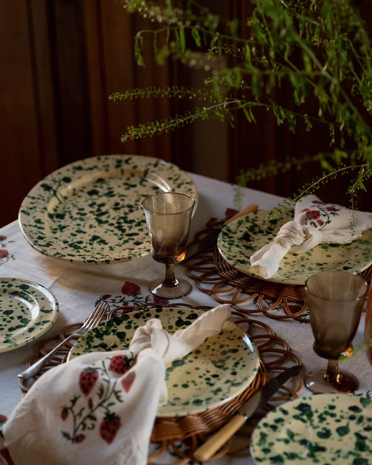 Splatter Dinner Plate