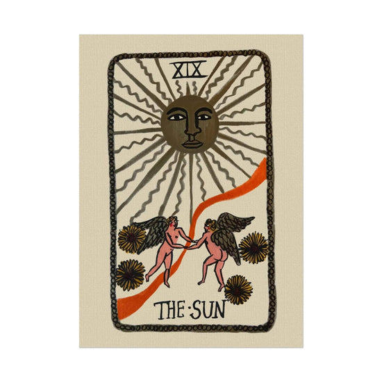 Tabby Booth Fine Art Tarot Print • The Sun