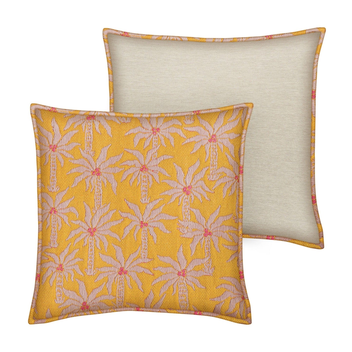 Cushion Laura Sunflower & Rose