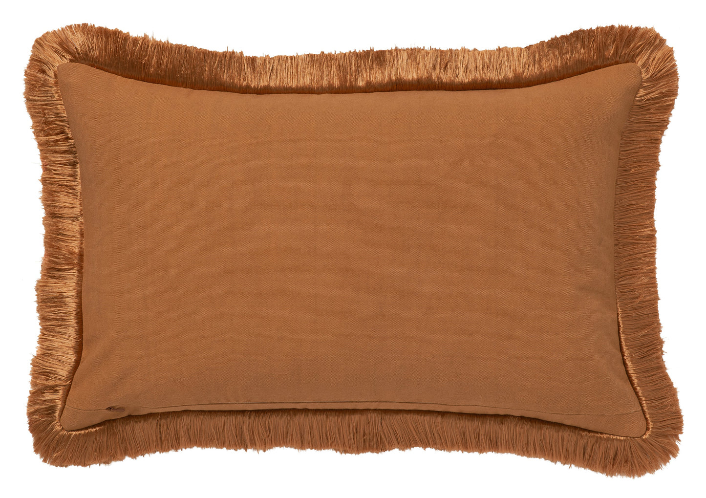 Cushion Jackie Coral & Caramel