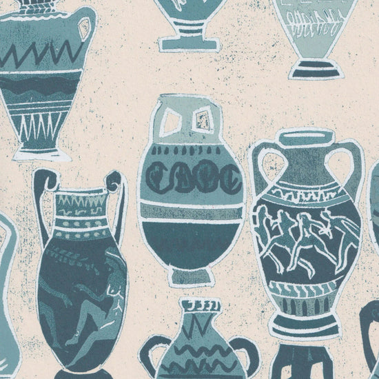 A Muggle of Jugs Wallpaper - Blues