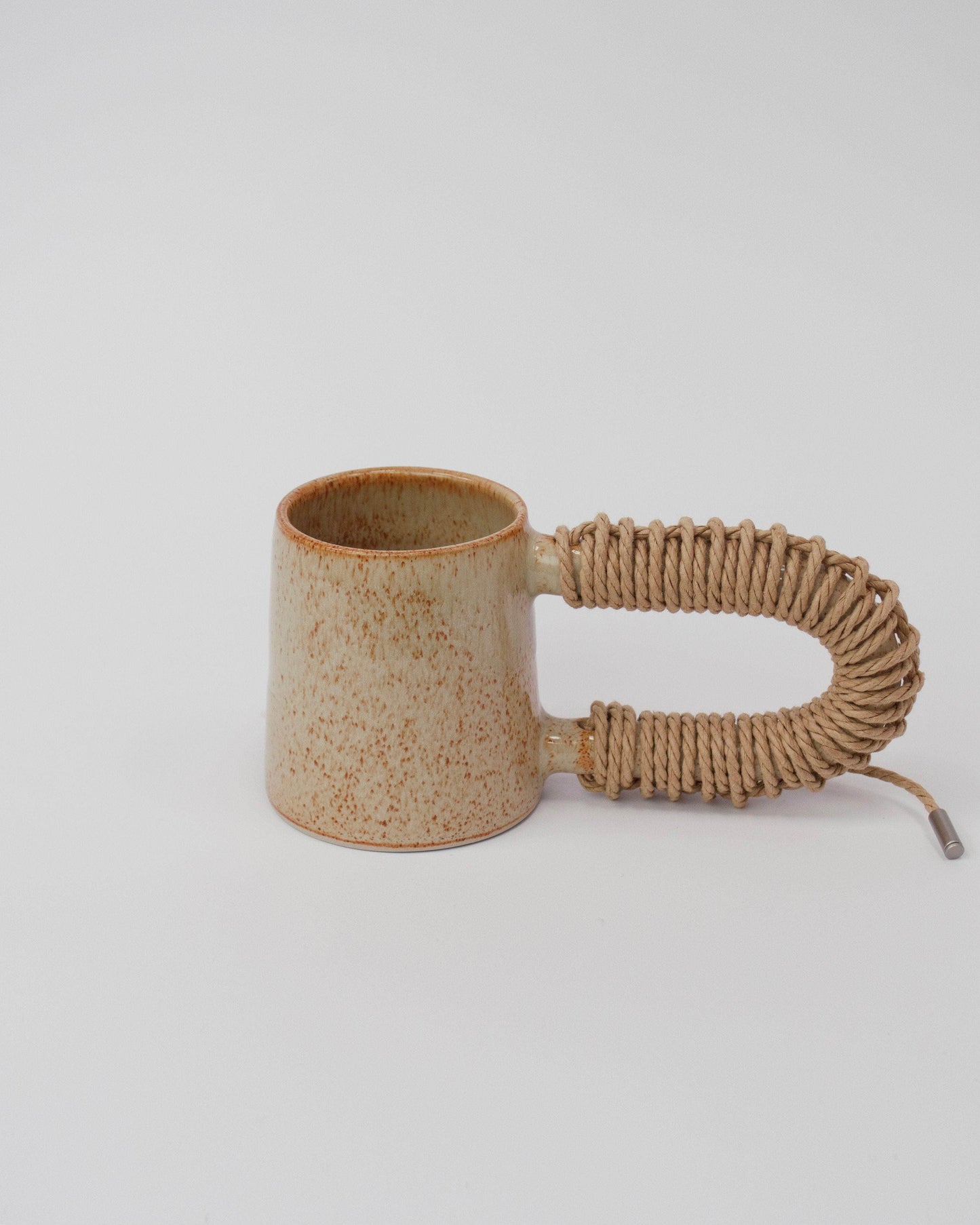 Woven Speckled Mug