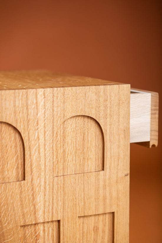 Hundert's Oak Side Tables