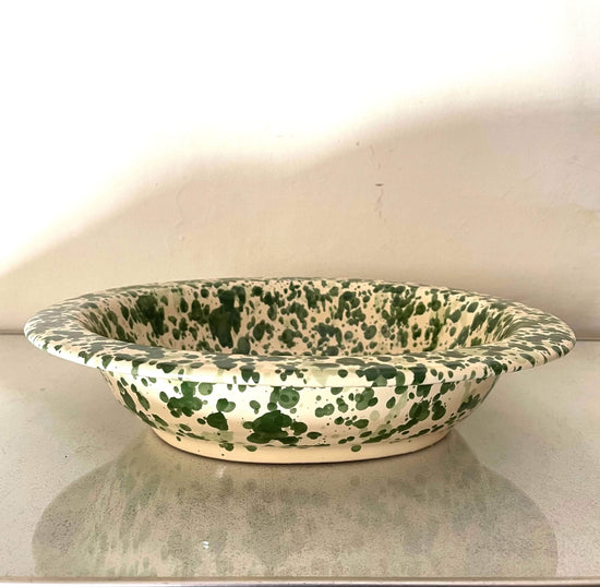 The Oval Bowl 'Gubbio'