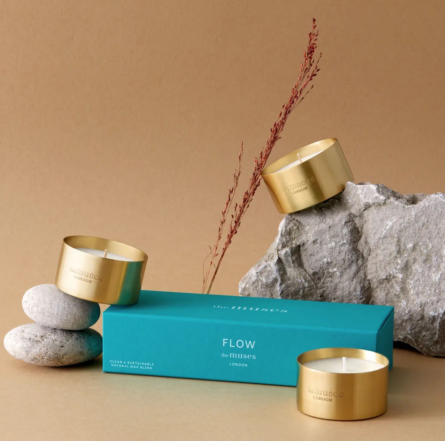 Flow Candle Set