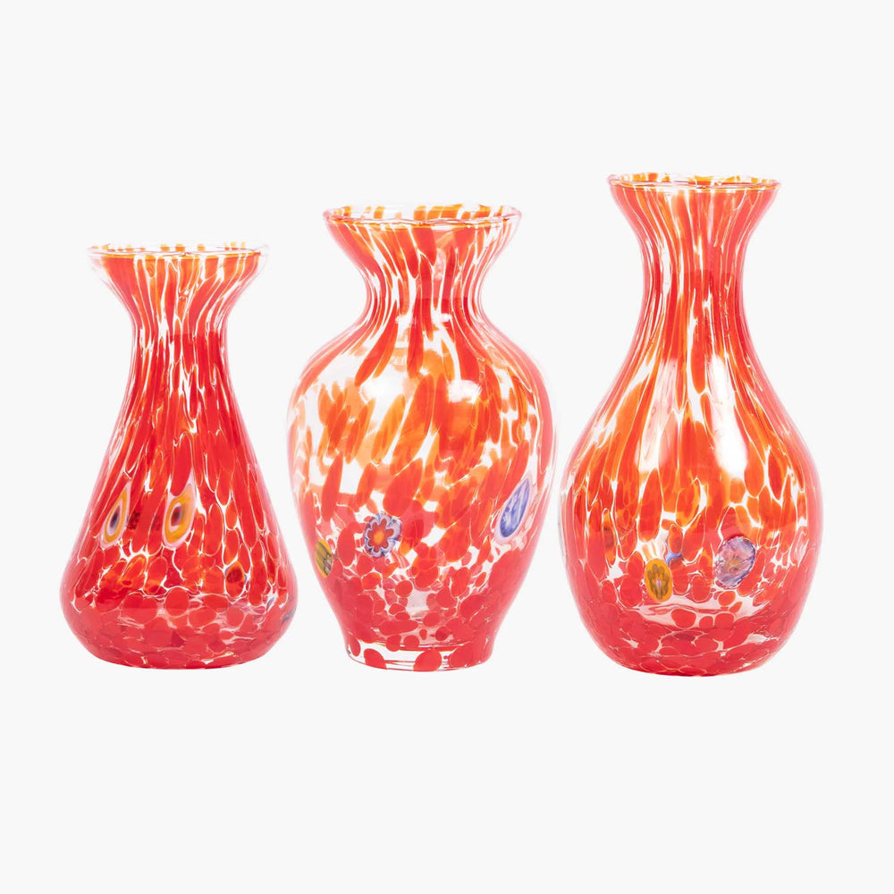 Red Bud Vases