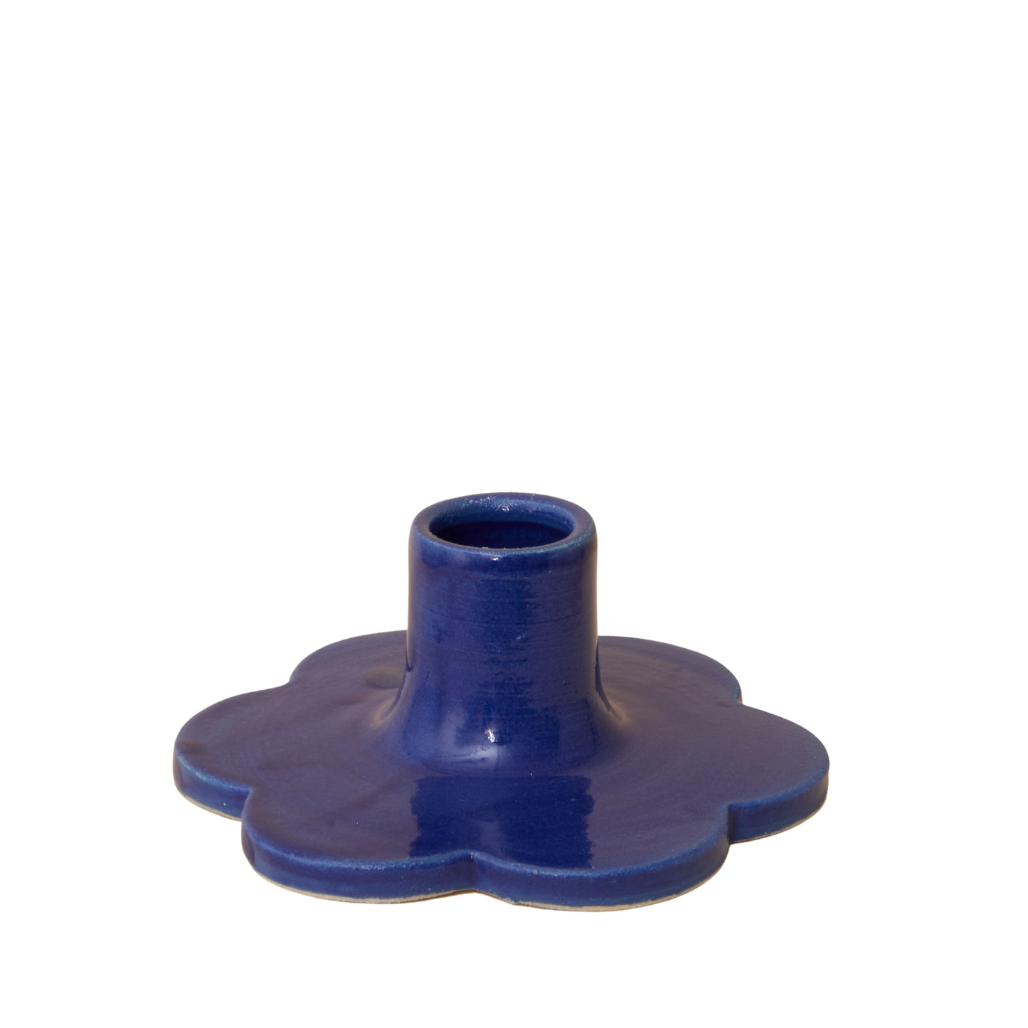 Solo Candle Holder - Blue