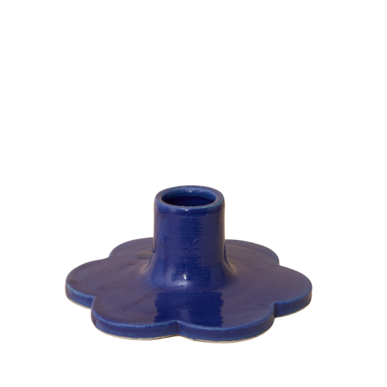 Solo Candle Holder - Blue