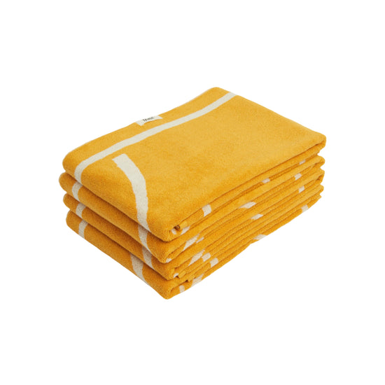 Bee Towels - Set of 8