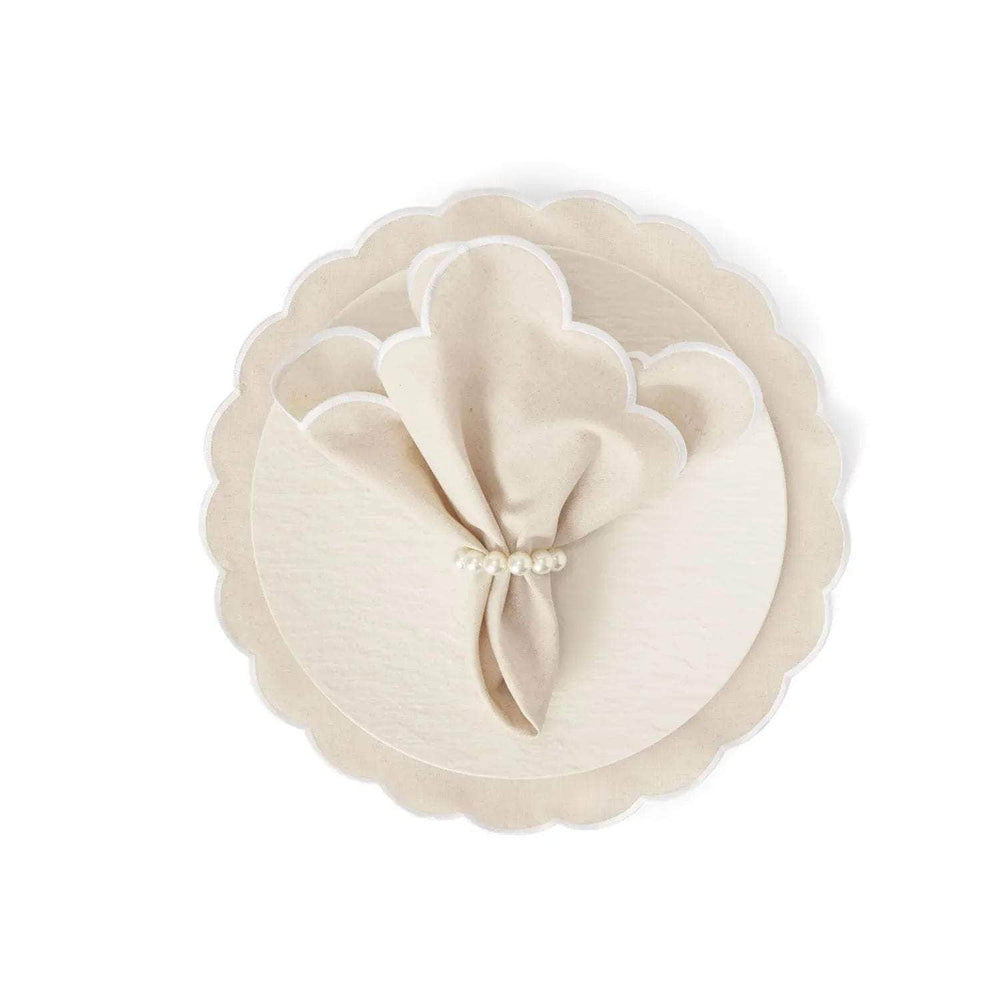 Grace Scallop Napkin