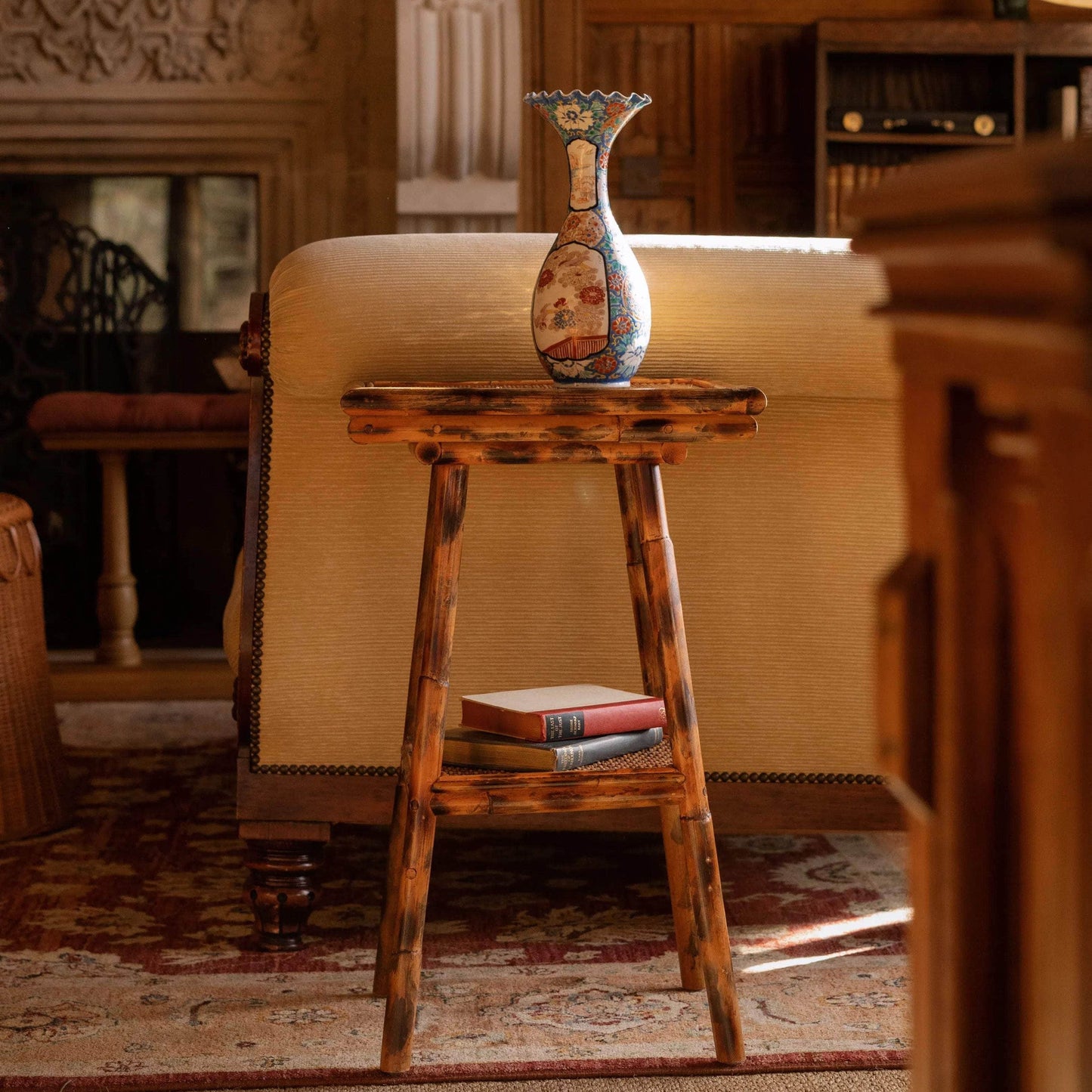 Pimlico Bamboo Side Table