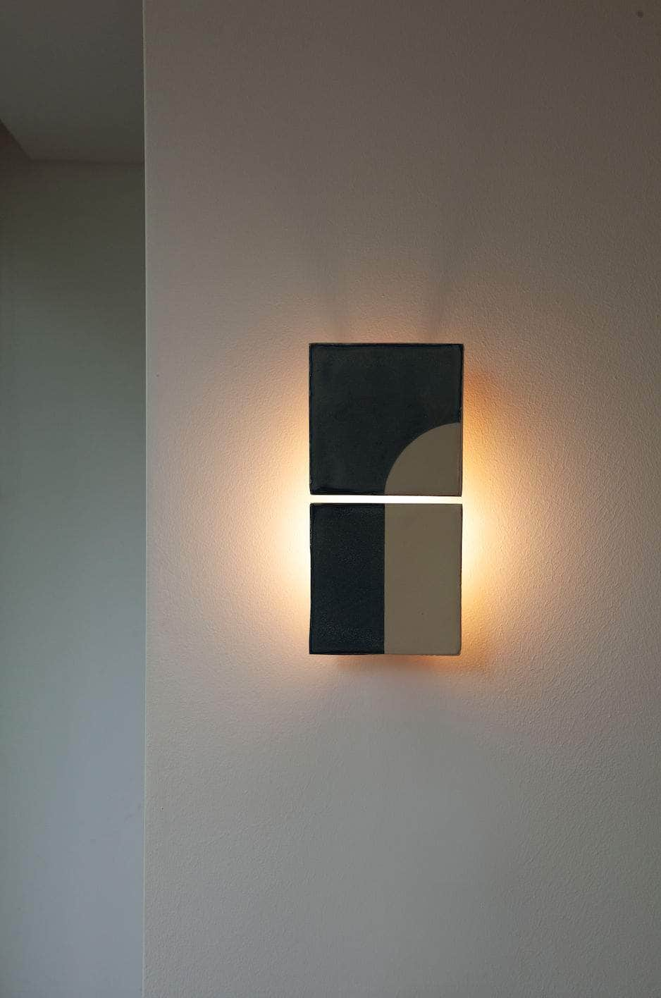 Tiles Door B Wall Light - Violaine d'Harcourt