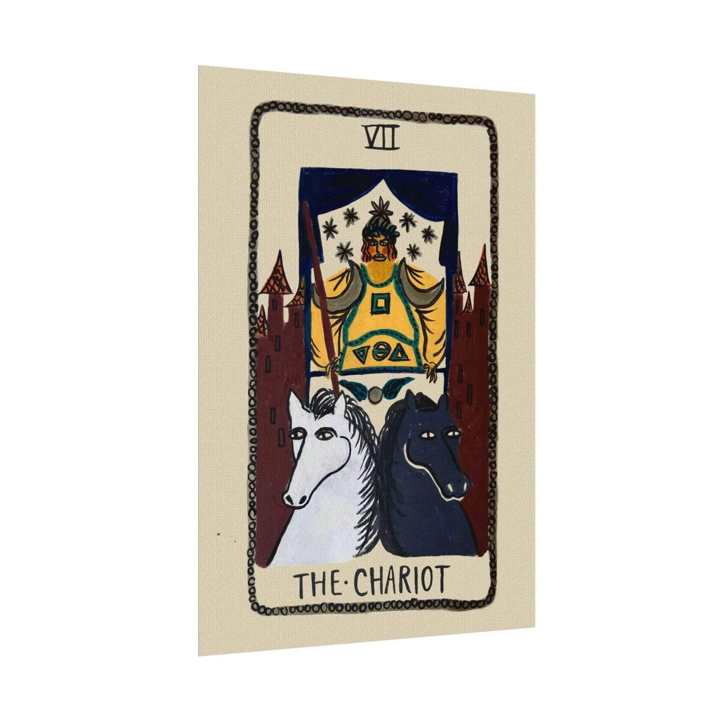 Tabby Booth Fine Art Tarot Print • The Chariot