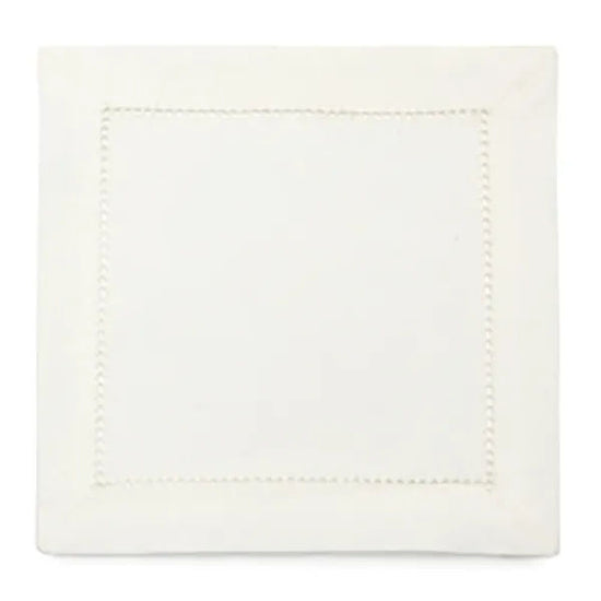 Personalised Cocktail Napkin Hemstitch