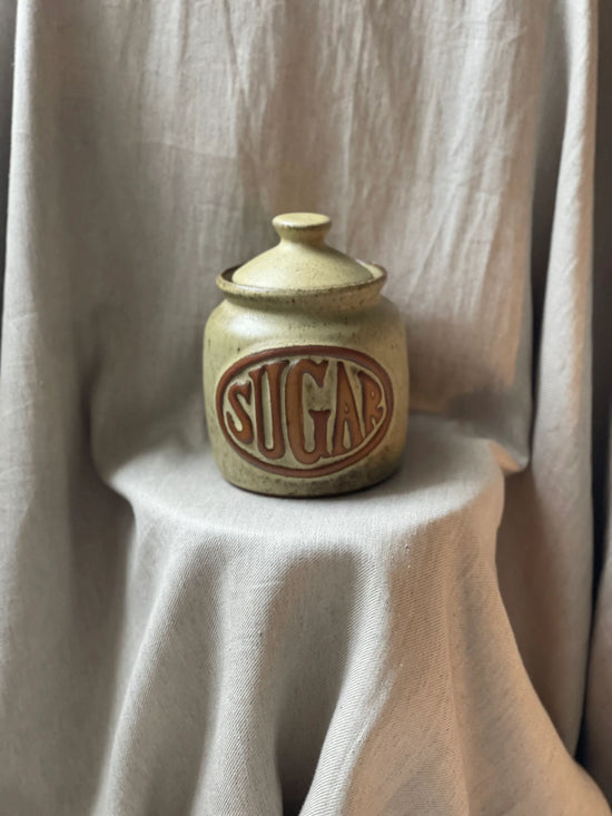 Retro Sugar Jar