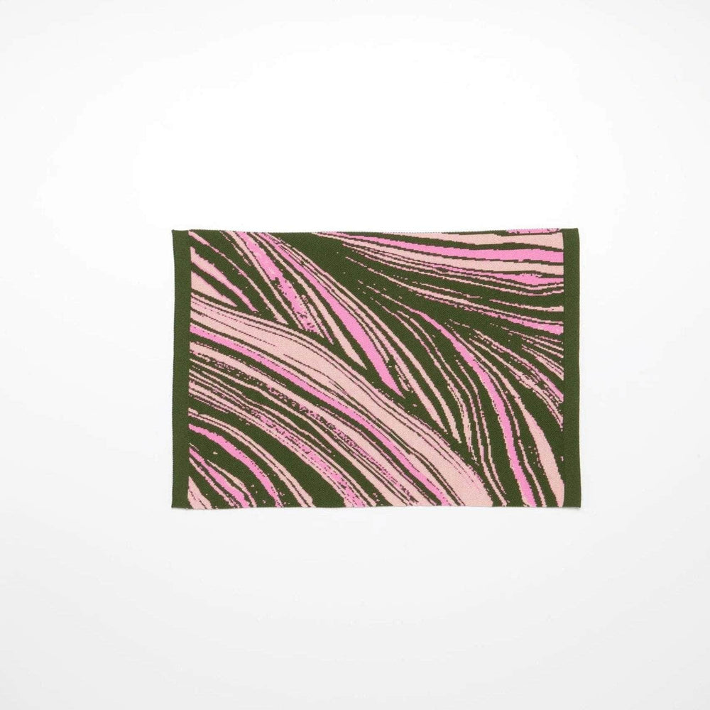 Marble Placemat - Pink Bloom