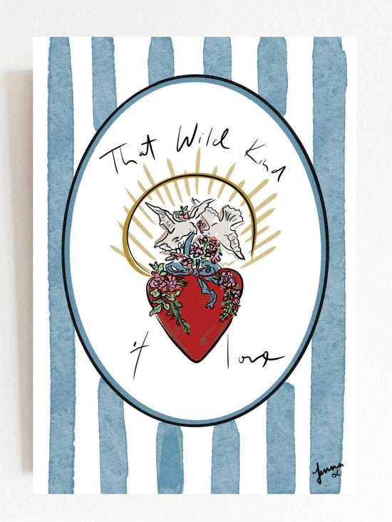 That Wild Love Print