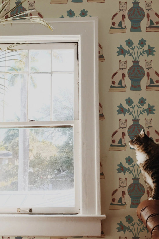 Pair of Cats Wallpaper - Granny's House