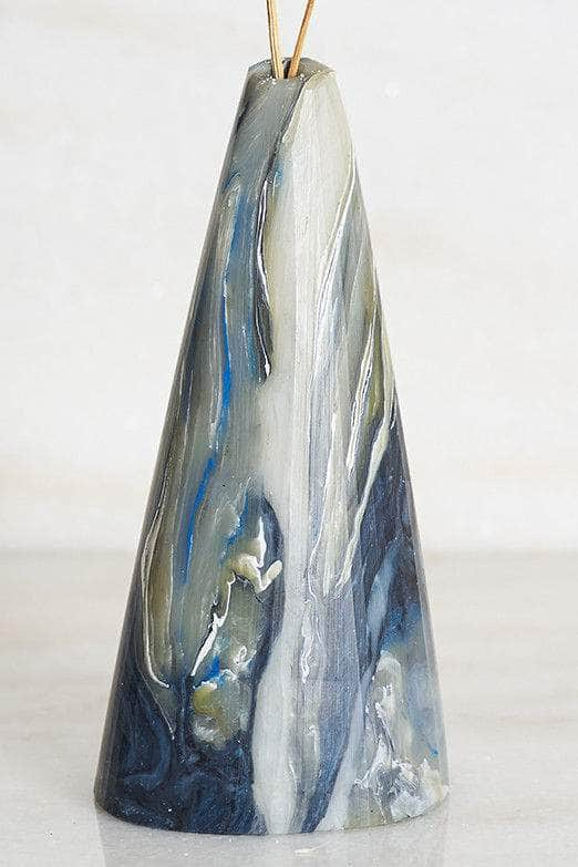 Recycled Plastic Bud Vase Peaks Winter