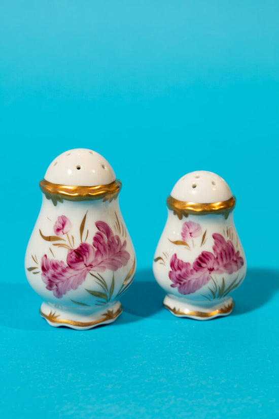 Hand Painted Salt and Pepper Shaker Set