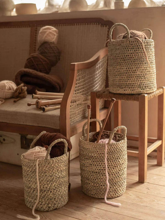 Open Weave Nesting Baskets