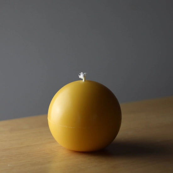 The Ball Candle - Yellow