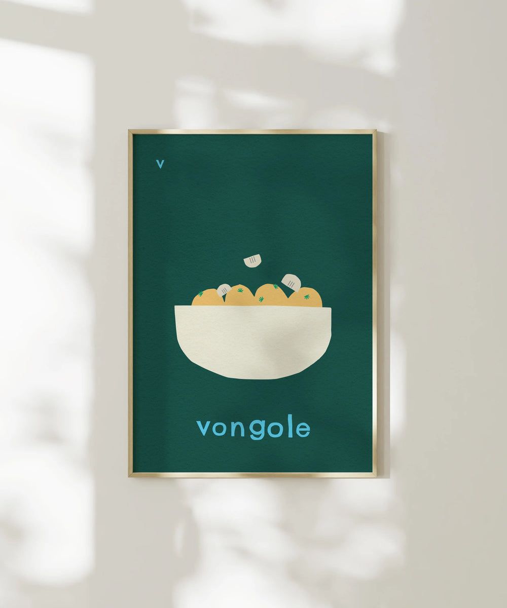 V for Vongole Print