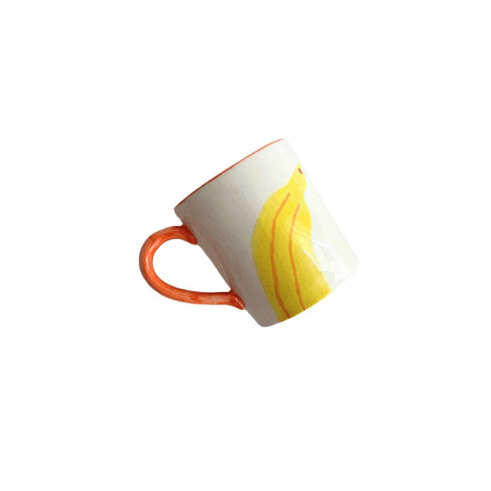 Colourful Banana Mugs (Set of 2)